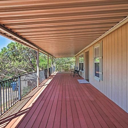 Sedona Home With View, Half-Mi To Chimney Rock! Exterior photo