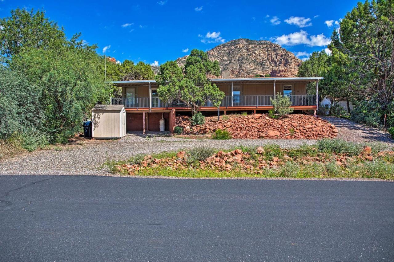 Sedona Home With View, Half-Mi To Chimney Rock! Exterior photo