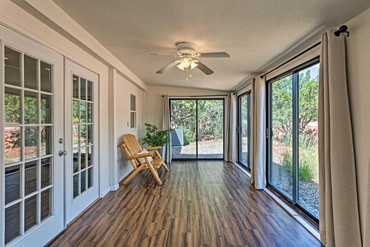 Sedona Home With View, Half-Mi To Chimney Rock! Exterior photo