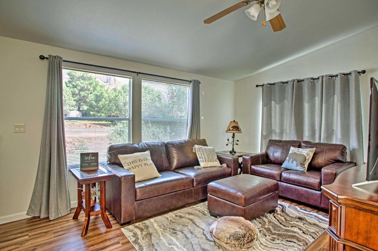 Sedona Home With View, Half-Mi To Chimney Rock! Exterior photo