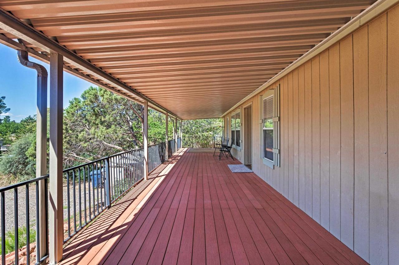 Sedona Home With View, Half-Mi To Chimney Rock! Exterior photo