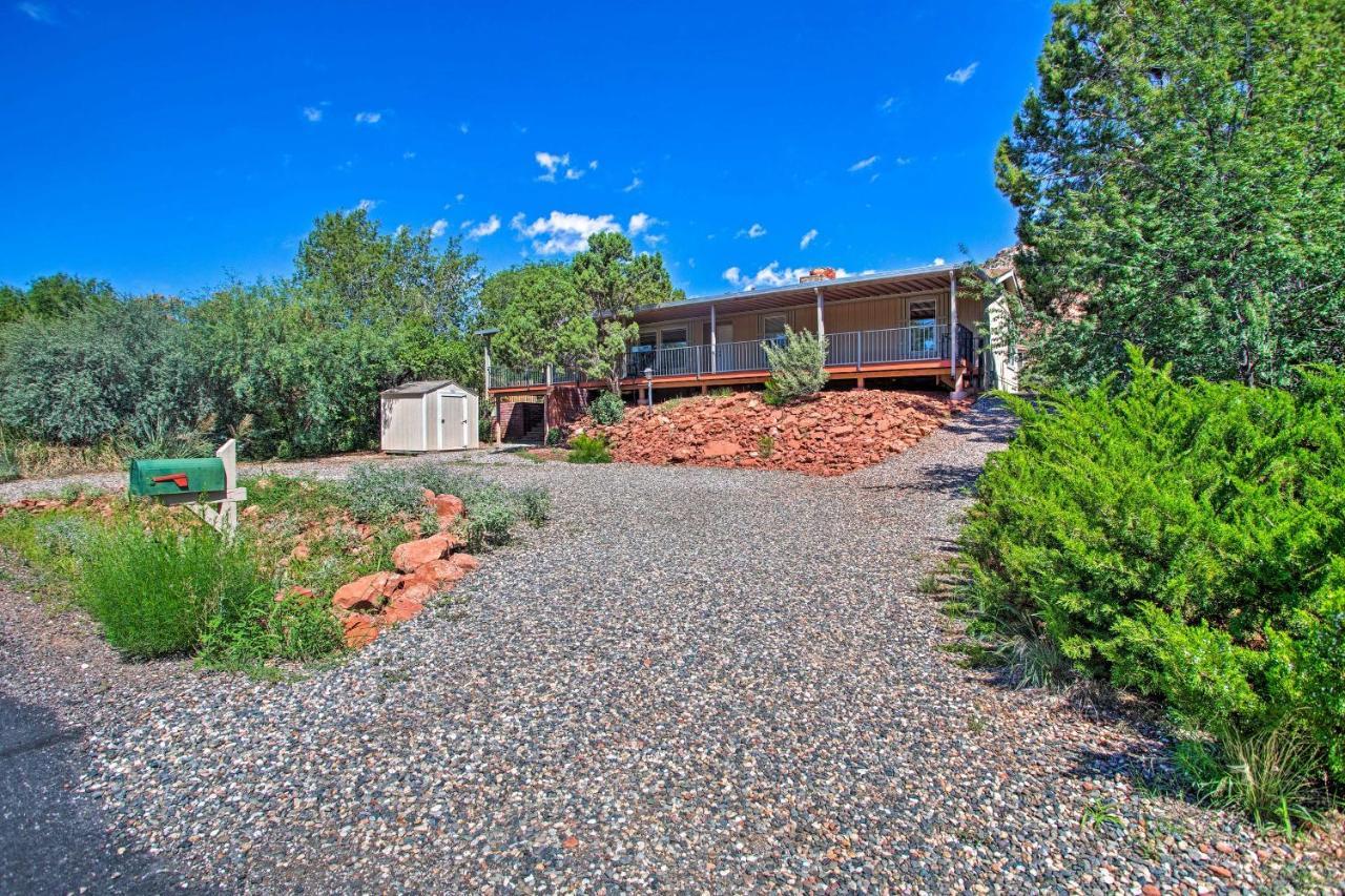 Sedona Home With View, Half-Mi To Chimney Rock! Exterior photo