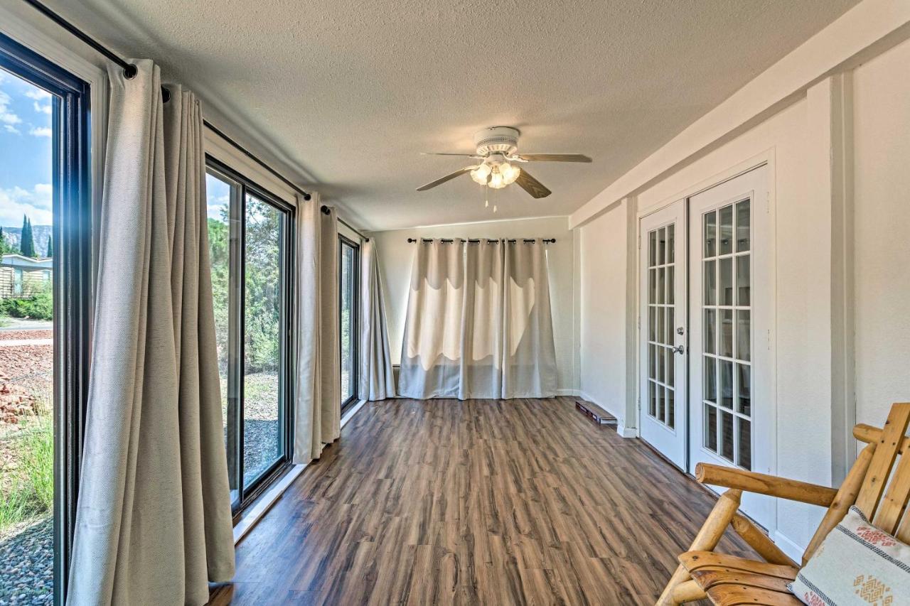 Sedona Home With View, Half-Mi To Chimney Rock! Exterior photo